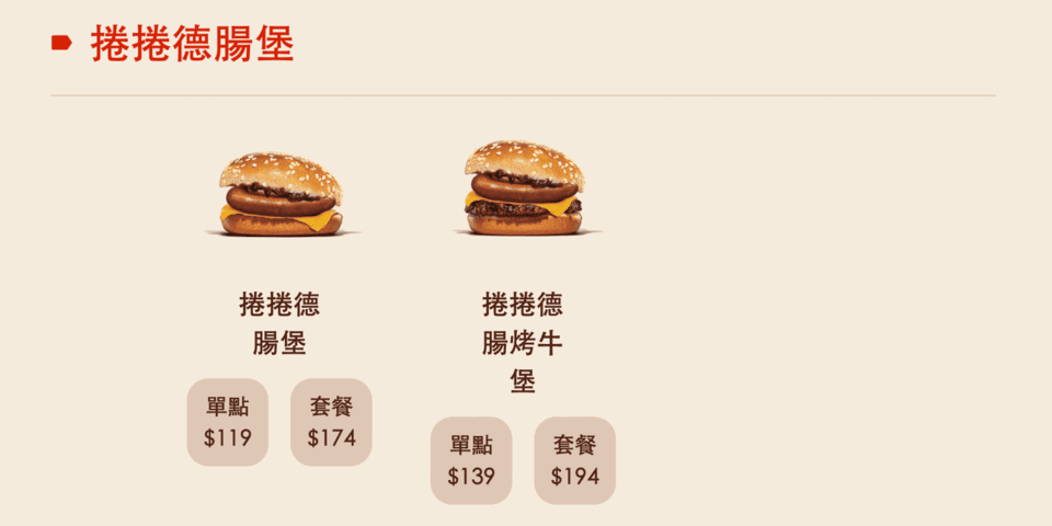 漢堡王優惠-漢堡王菜單